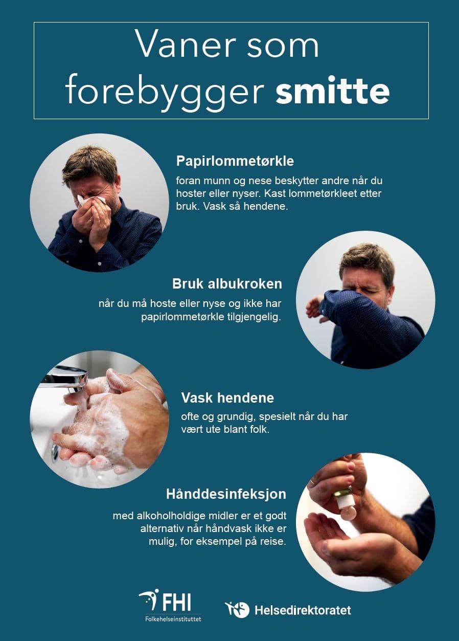 Oppdatering om NUKs arrangement og smittespredning av Covid-19