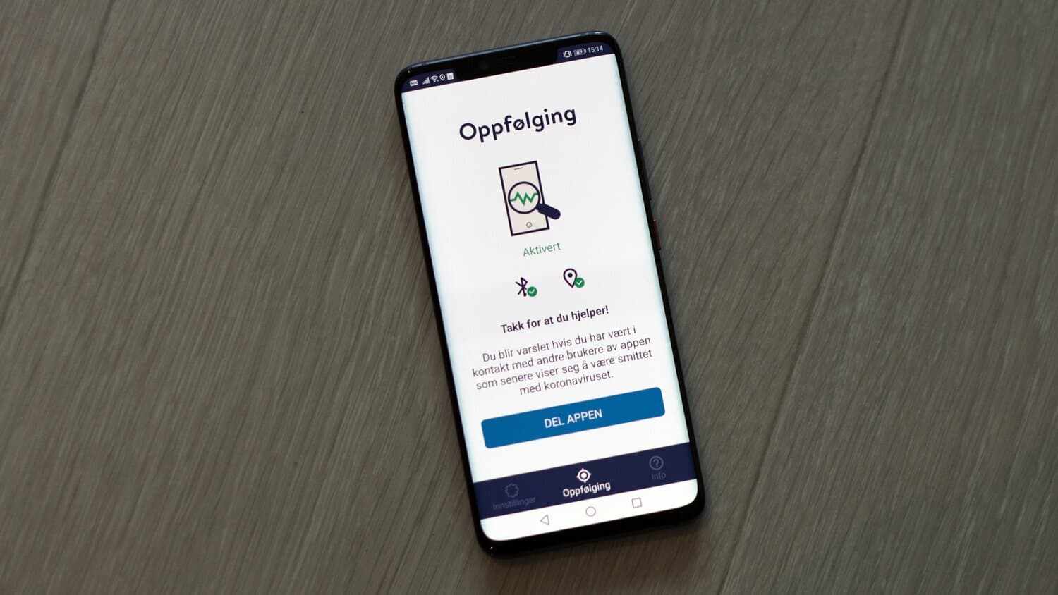 Risikovurdering og smittevernstiltak