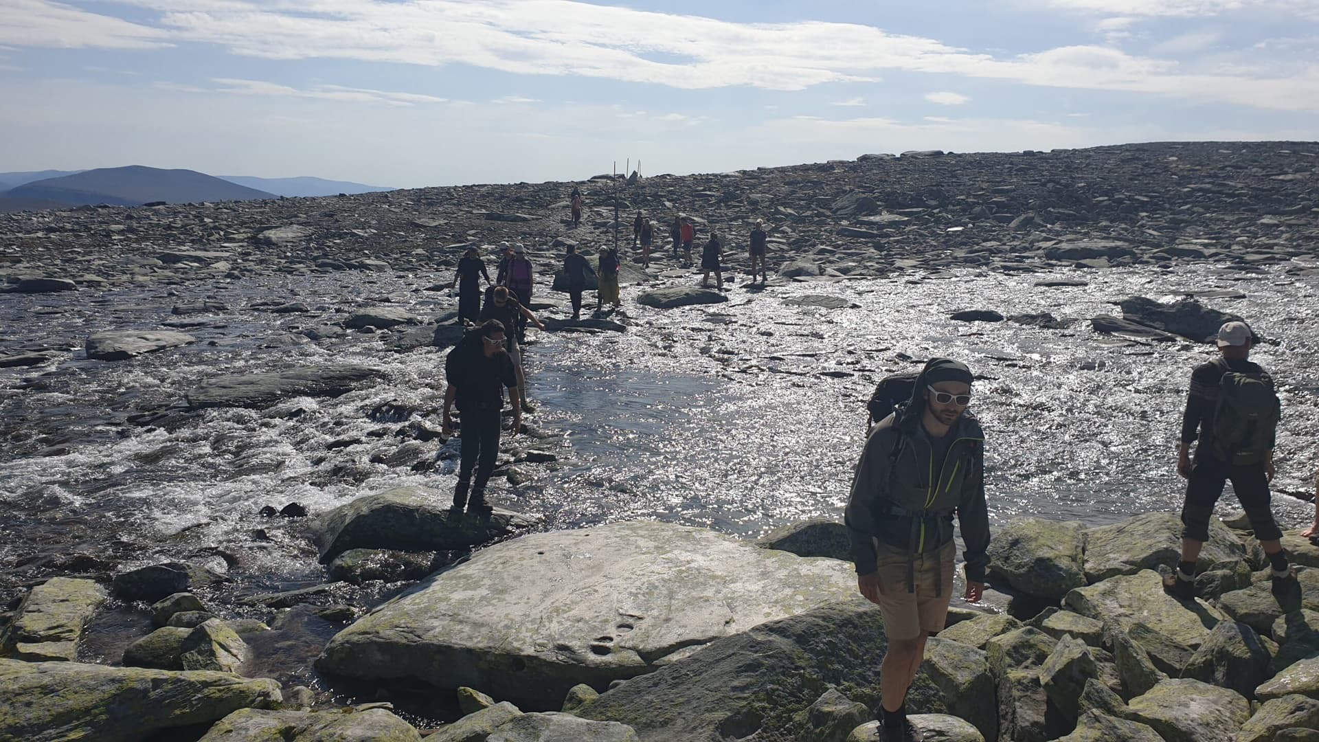 Langs leden med pilegrimene fra NUK – Pilegrimstur 2019