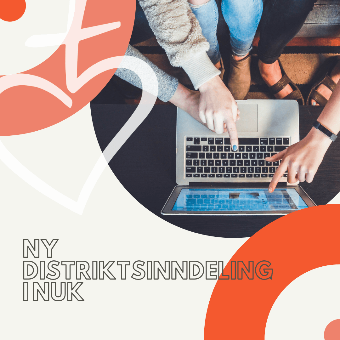Ny distriktsinndeling i NUK